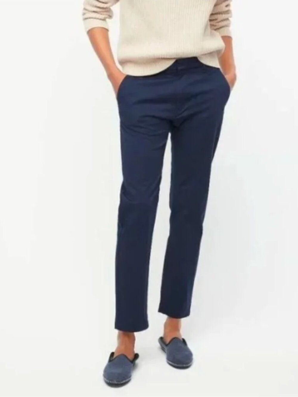 J. Crew Navy Slim boyfriend chino pant